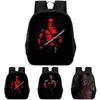 Spacious 15 Inch Deadpool Backpack For Boys And Girls With Large Capacity Design