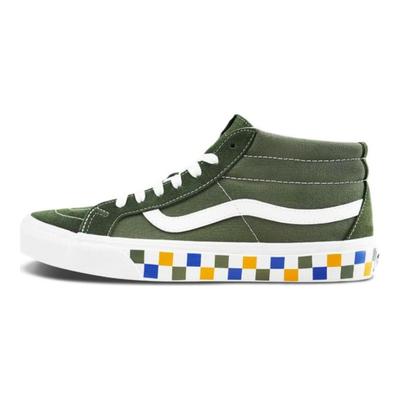 SK8 Mid Green Vans VN0A391F2BN