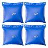 Pool Cover Hanging Bag Leakproof Square Swimming Pool Cover Weights Thick PVC Water Bags for Above Ground Pool Cover Antifreeze Winter Tarp Weights