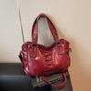 Women's High-End Large Capacity Versatile Tote and Crossbody Bag