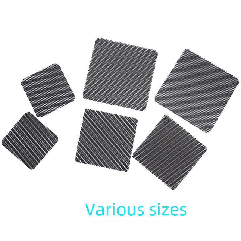 12CM Cooling Fan Dustproof PVC Filter for Computer Speaker Chassis