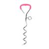 Pet leash dog leash dog pile wire rope tether dog leash ground nail outdoor pet products