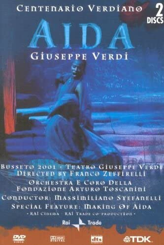 

DVD DVD - Verdi - Aida Tdk Mediactive Non Japan Movies & DVD Used