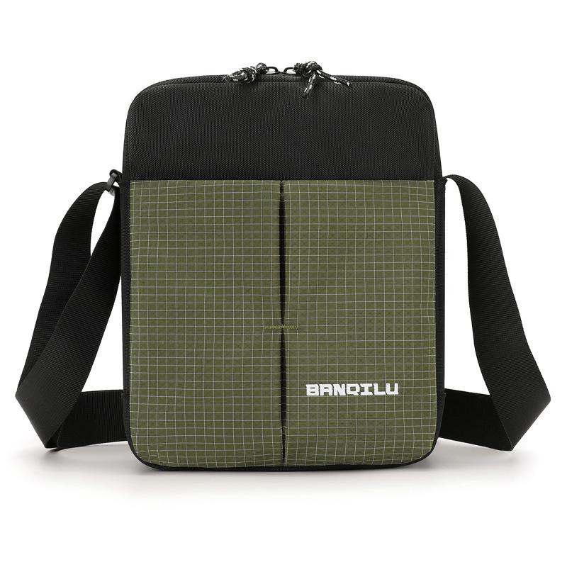 Oxford Shoulder Bag Men's Large Capacity Outgoing Crossbody Bag Business Shoulder Bag