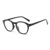 Anti-blue Light Glasses Exquisite Round Eyewear Women Men Simple Leisure Eyewear Blue Light Blocking Man Lady Computer Eyeglas