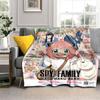 Anime Girls Print Tapestry Blanket Blanket Camping Trip Gift Air Conditioning Blanket Machine Washable