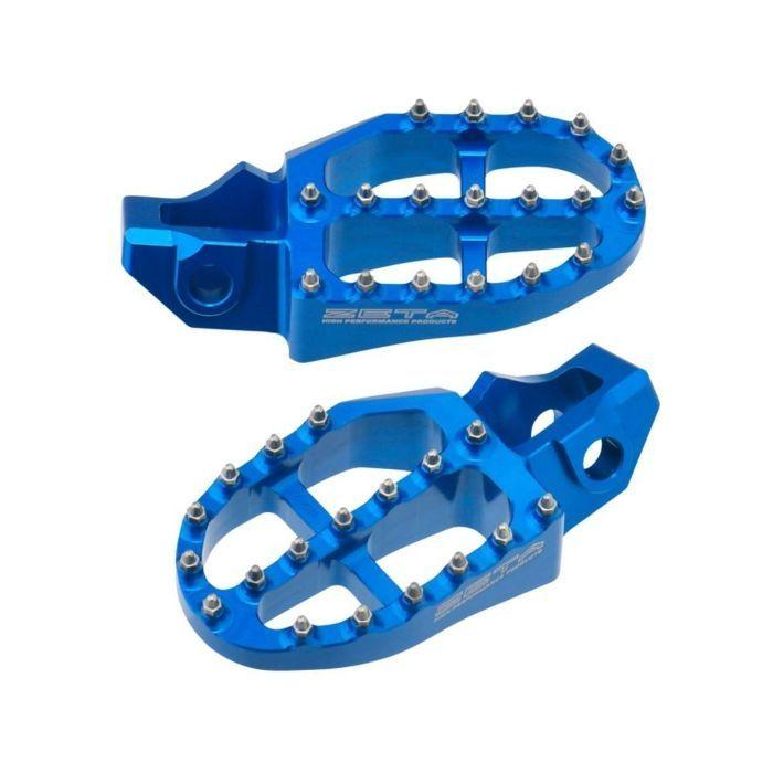 Repose-pied moto - BtoB - Zeta - Aluminium - Compatible MX/ED - Modèle SX '16 H