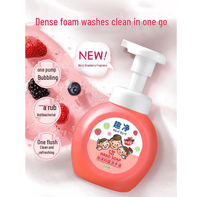 Lion Fun Clean Foam Antibacterial Hand Soap