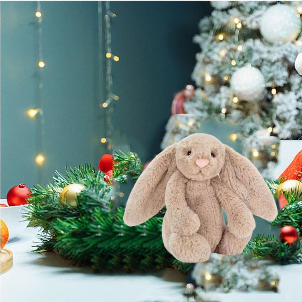 Dlouhé ucho Bunny Cartoon Toy Panenky pro děti Děti dárek k narozeninám