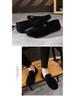 Herren Übergröße Koreanischer Stil Slipper Casual Loafer mit weicher Sohle