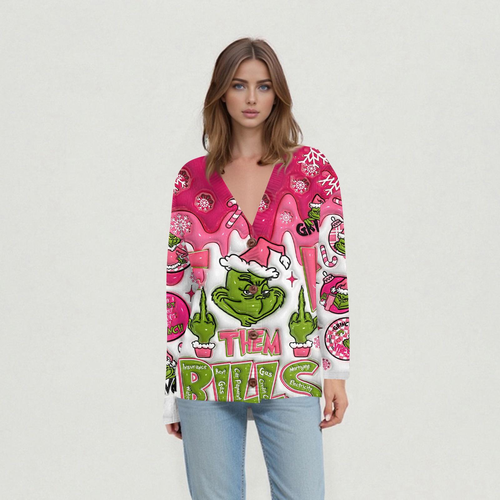 

Женские повседневные топы на каждый день Вязаный кардиган-жакет M киноварь