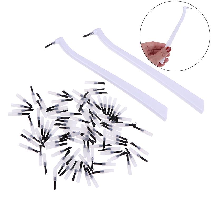 Dental Disposable Composite Brush Tips/Brush Handles For Dental Clinic Supplies