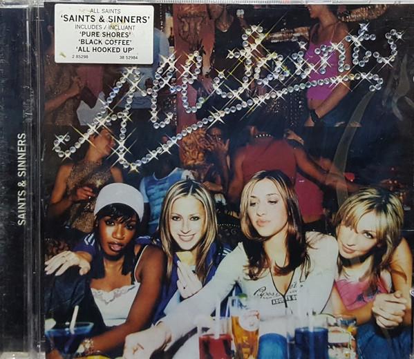 

CD ALL SAINTS Saints Sinners 285298 Лондон 2000 Канада Танцевальная Электроника Б/у