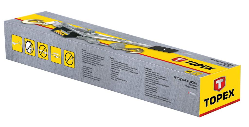 2.0 t cable winch