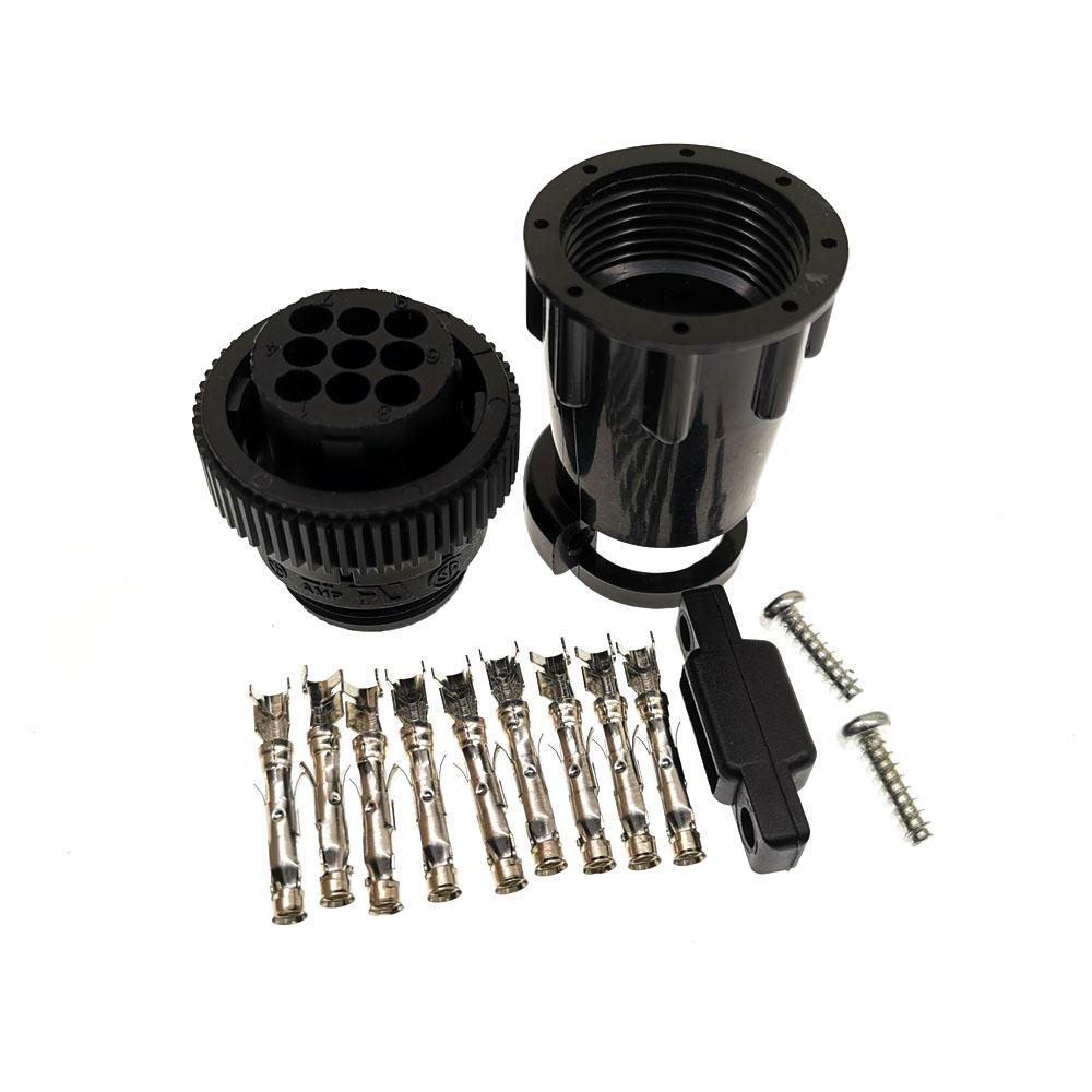 182645 Satın alın 5 Sets 9 Pin AMP/TE 182645-1 auto sensor plug connector for ...
