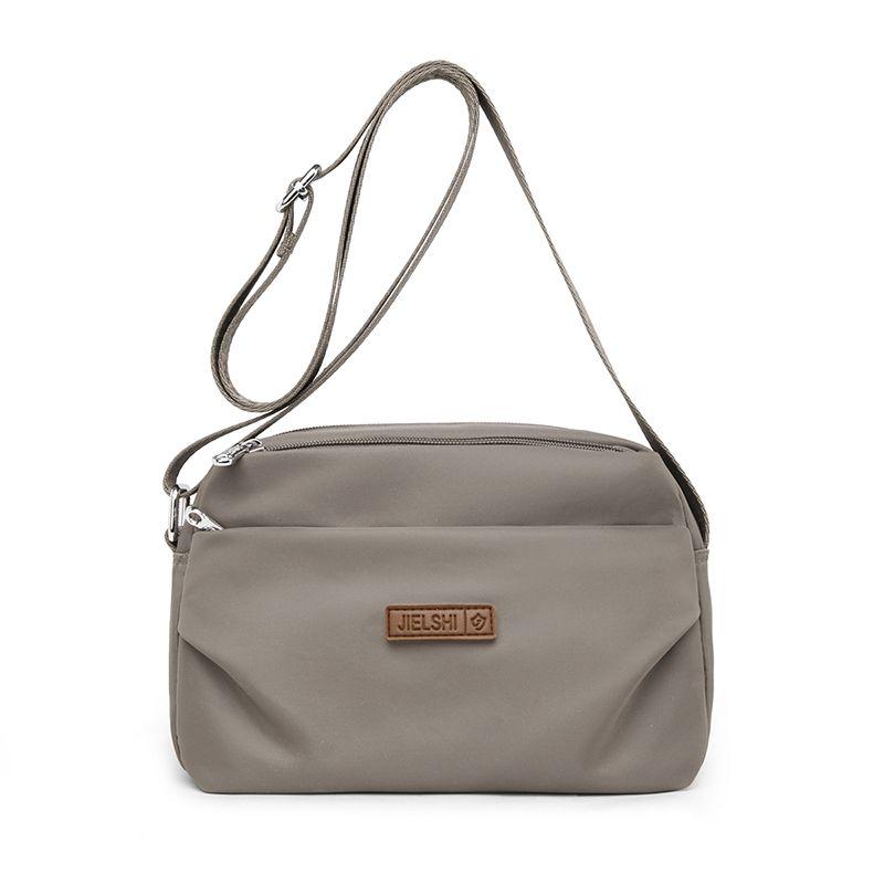 

Bag Women s Oxford Cloth Easiest for Match Middle-Aged Crossbody Bag Milk Curry color