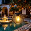 Outdoor Solar Lanterns Upgraded Decorative Hanging Lights Waterproof for the Garden Decorations