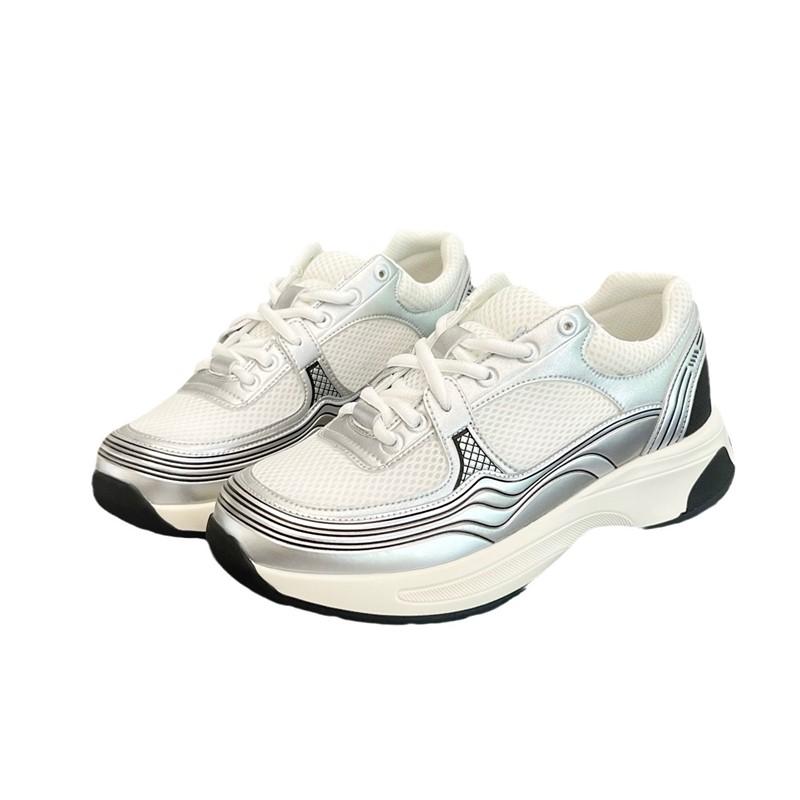 AIYUQI Forrest Gump Shoes Women Mesh Breathable  New Women's Sneakers Platform Daddy Shoes Casual Sneakers Women