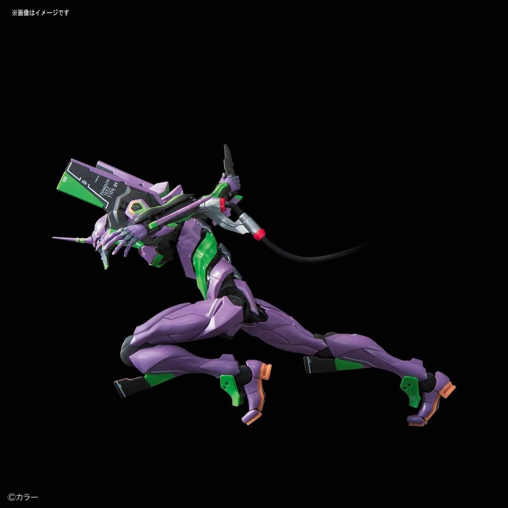 Bandai Spirits Rg Evangelion Unit 01 Color Added Model Kit 1 Piece