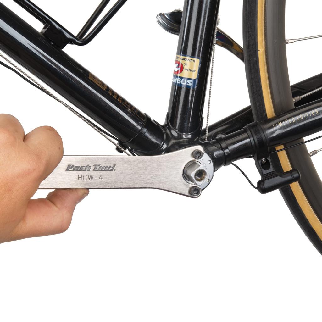 PARKTOOL Bottom Bracket 36mm Open End x Pin 29mm Wrench, Spanner, 2.4mm Diameter, Pitch, HCW-4