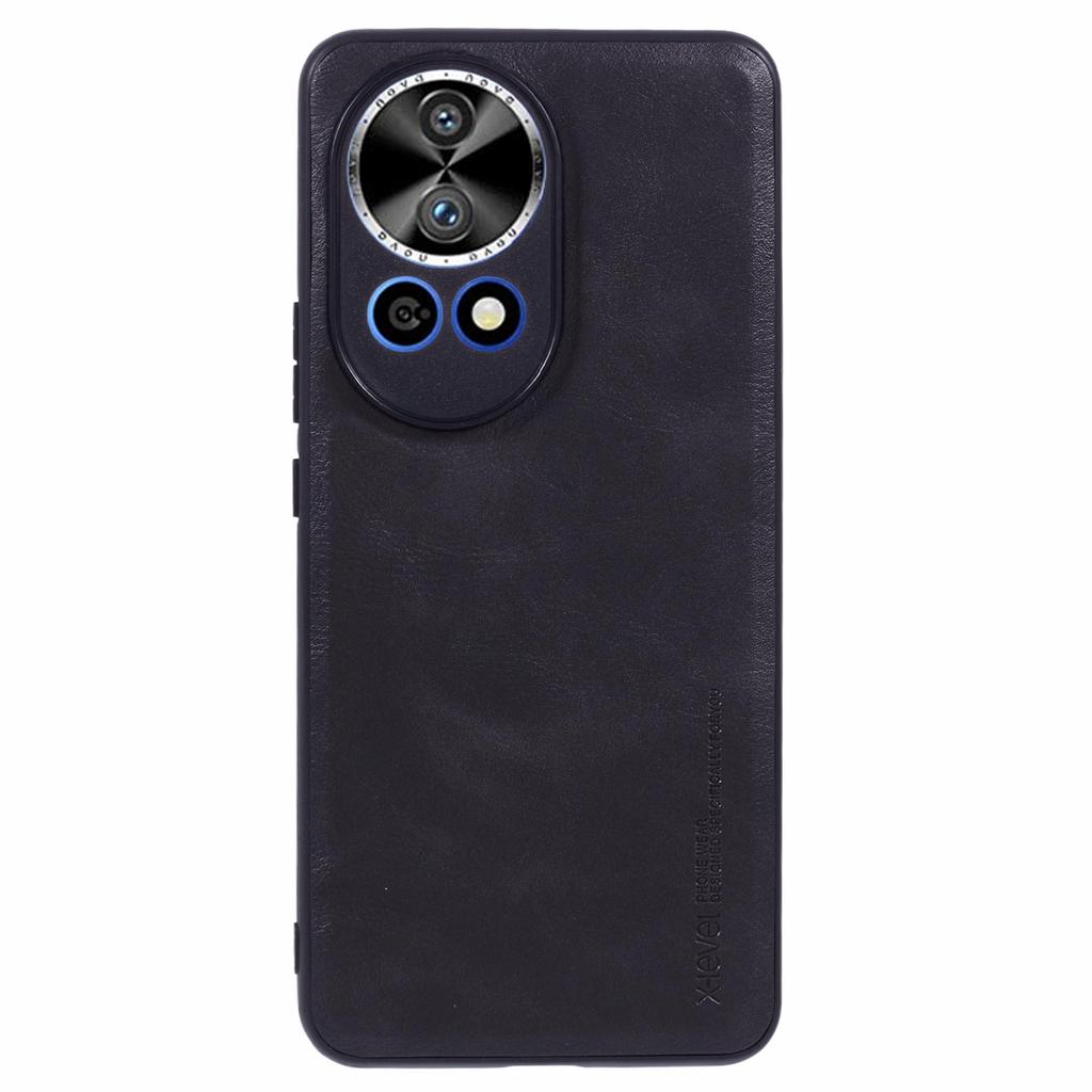 Bojue-3 Series For Huawei nova 12 Pro 5G/nova 12 Ultra 5G Case Leather Coating Phone Cover