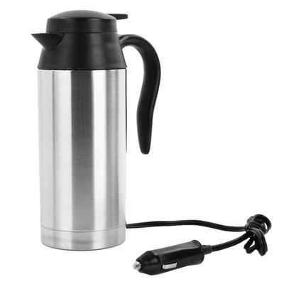 ~ 12/24 V Wasserkocher, Auto, Kaffeetasse, Trockengehschutz, 750 ml, beheizt, schnell kochend