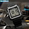 New Top Brand Men's Sports Trendy Electronic Watch Waterproof Large Screen Luminous Retro Fashion Watch