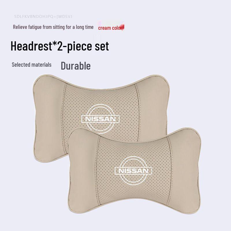 

Nissan Sylphy Teana Kicks Qashqai Murano Terra X-Trail Подголовник и поясничная поддержка сиденья Neck Pillow 1 piece