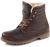 Boots Panama Jack Panama 03 Aviator Burgundy-brown