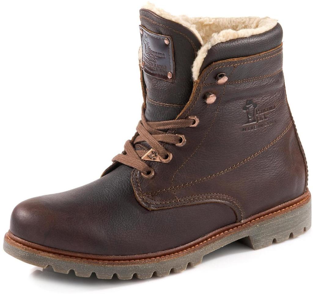 Boots Panama Jack Panama 03 Aviator Burgundy-brown
