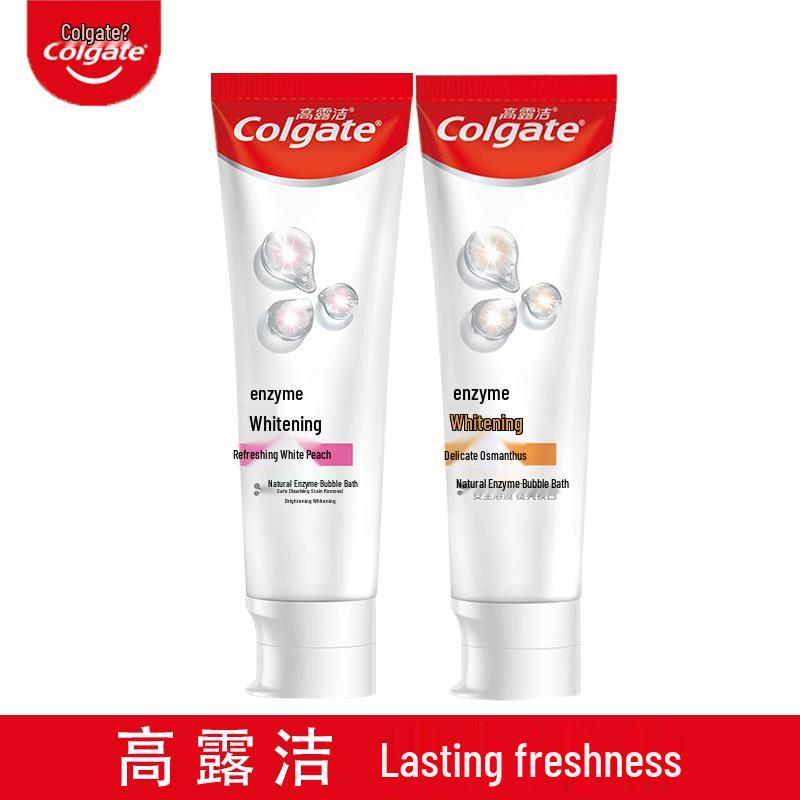 Colgate Enzyme Whitening Toothpaste Duo Pack