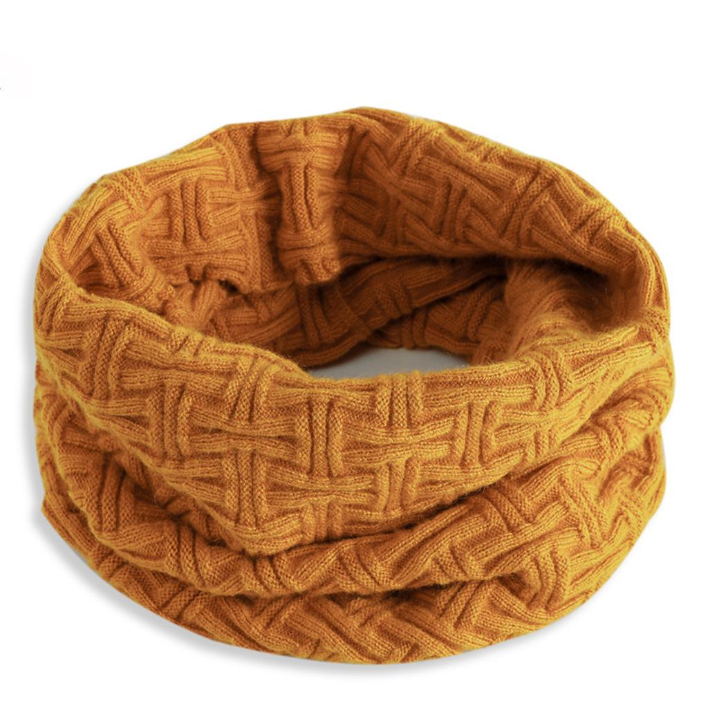 Unisex Fashionable Cashmere Scarf Cover For Cycling, Warm Neck, Thickened Neck Cover