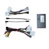 For Renault Clio BH98 KH98 2012–2019 10 Inch Car Radio Fascia Frame Kit Dashboard Panel with Wiring Harness 2DIN