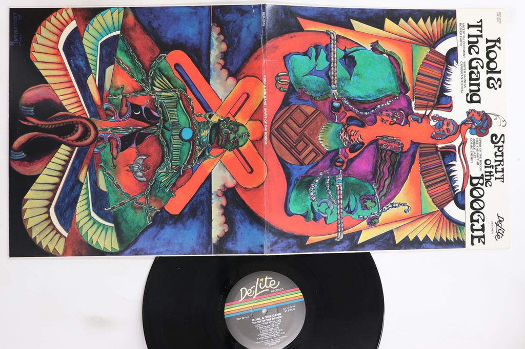 LP Record KOOL & THE GANG - Spirit Of The Boogie DEP2016 DE-LITE US Soul/Funk Used