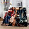 New Style Cloud Tifa Aerith Final Fantasy Games Sephiroth Blanket,Soft Throw Blanket for Home Bedroom Bed Sofa Cover Kids