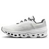On Cloudmonster Running Size cm Men's Shoes, White, 25.0