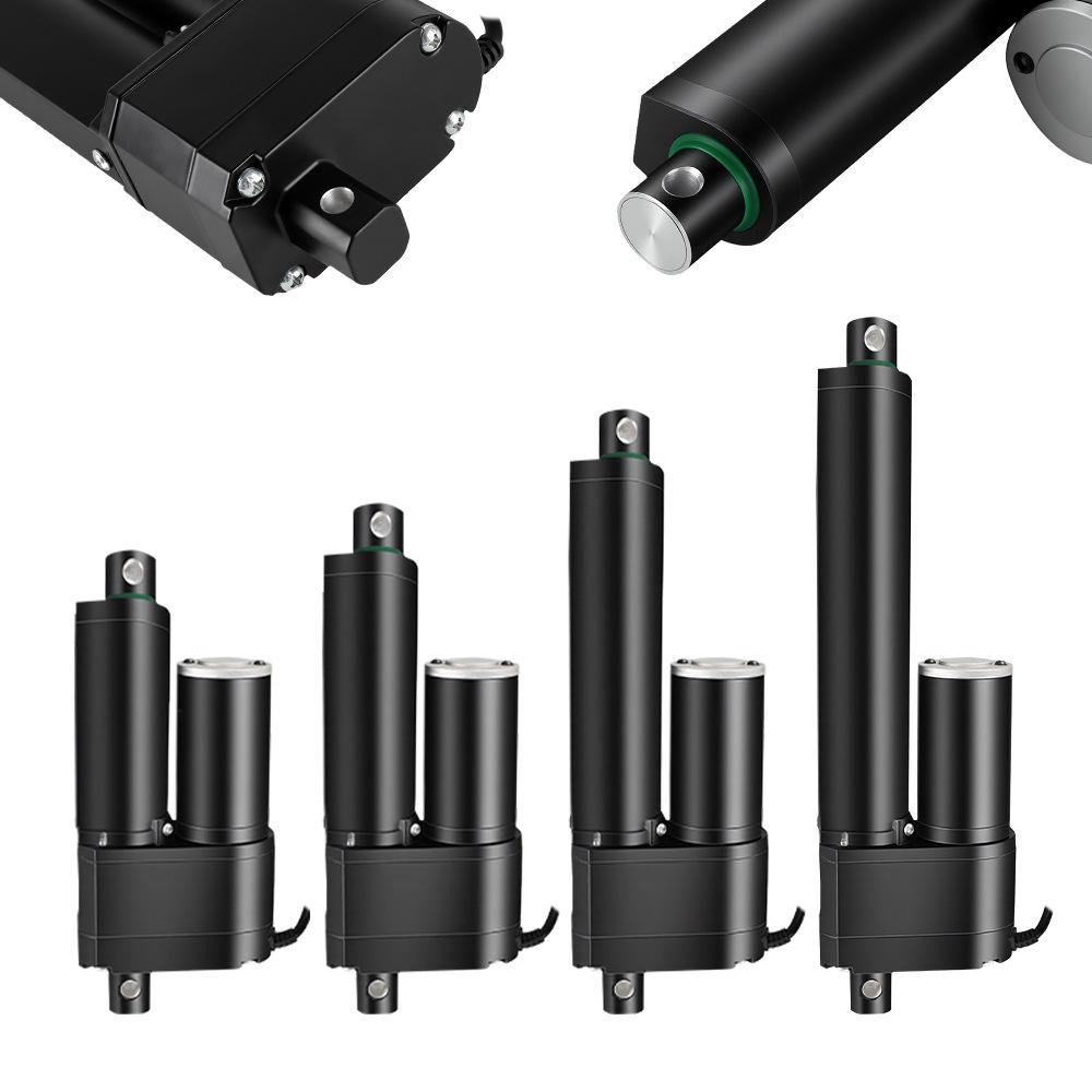 100mm Hub Potentiometer Druckstange 3500N Schub für Präzise Industrielle Positionierung