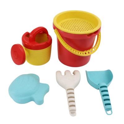 Beach Toy Sandbox Bucket - Pink