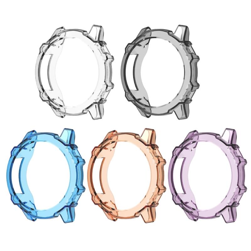 Fit for Amazfit-Falcon Smartwatch Protective Case Lightweight Durable Soft-TPU Housing Protection-Shell Shockproof Cover