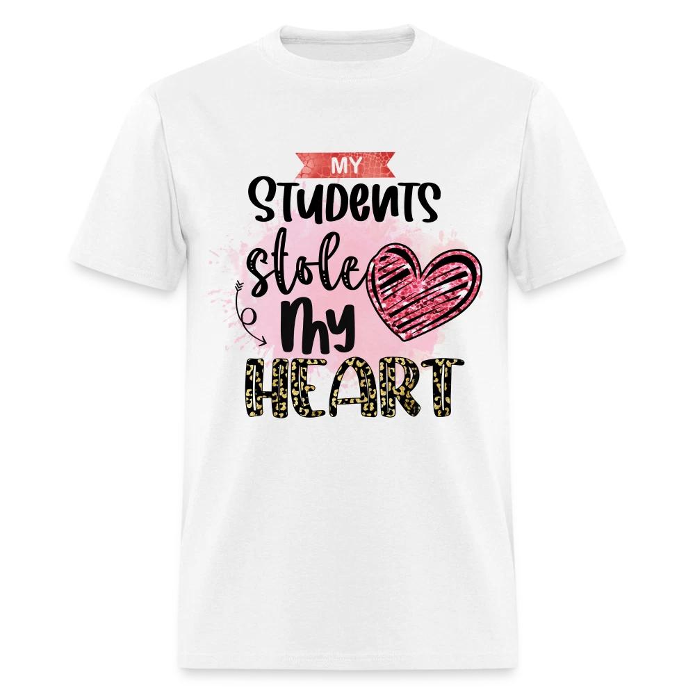 My Students Stole My Heart T-Shirt 4XL