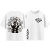 Anime One Piece Whitebeard Pirates Ace Printed Tshirt Unisex Unisex Summer Cotton Clothing Fashion Anime Fans Short Sleeve Tops