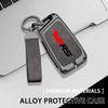 AAAJH1 Suitable for Skoda VIRS Scala Roomster Citigo Kodiaq Fabia Rapid Superb Zinc Alloy High-end Leather Car Key Chain Accessories