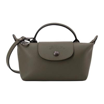 Le Pliage Xtra Odnímatelný Nastavitelný Ramenní Popruh Kožená Mini Taška přes Rameno Dámské Kabelky Zelená 34205987549