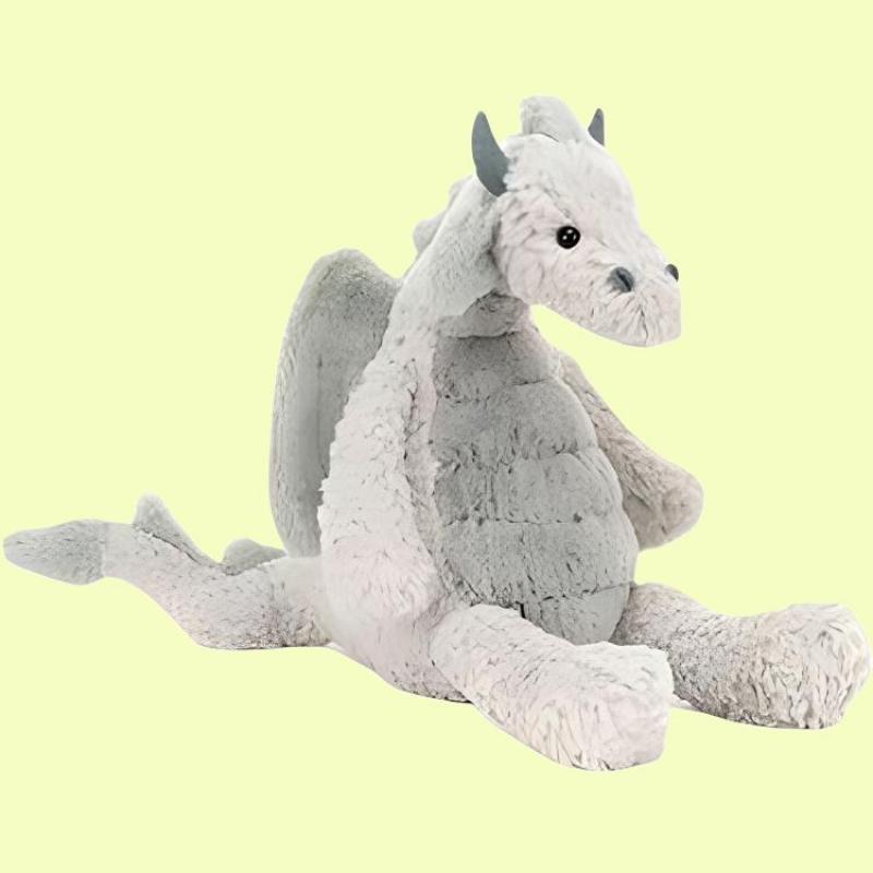 Jellycat Mythical Animals Lara Jilong Companion and Comfort Doll Plush Doll 39cm Height