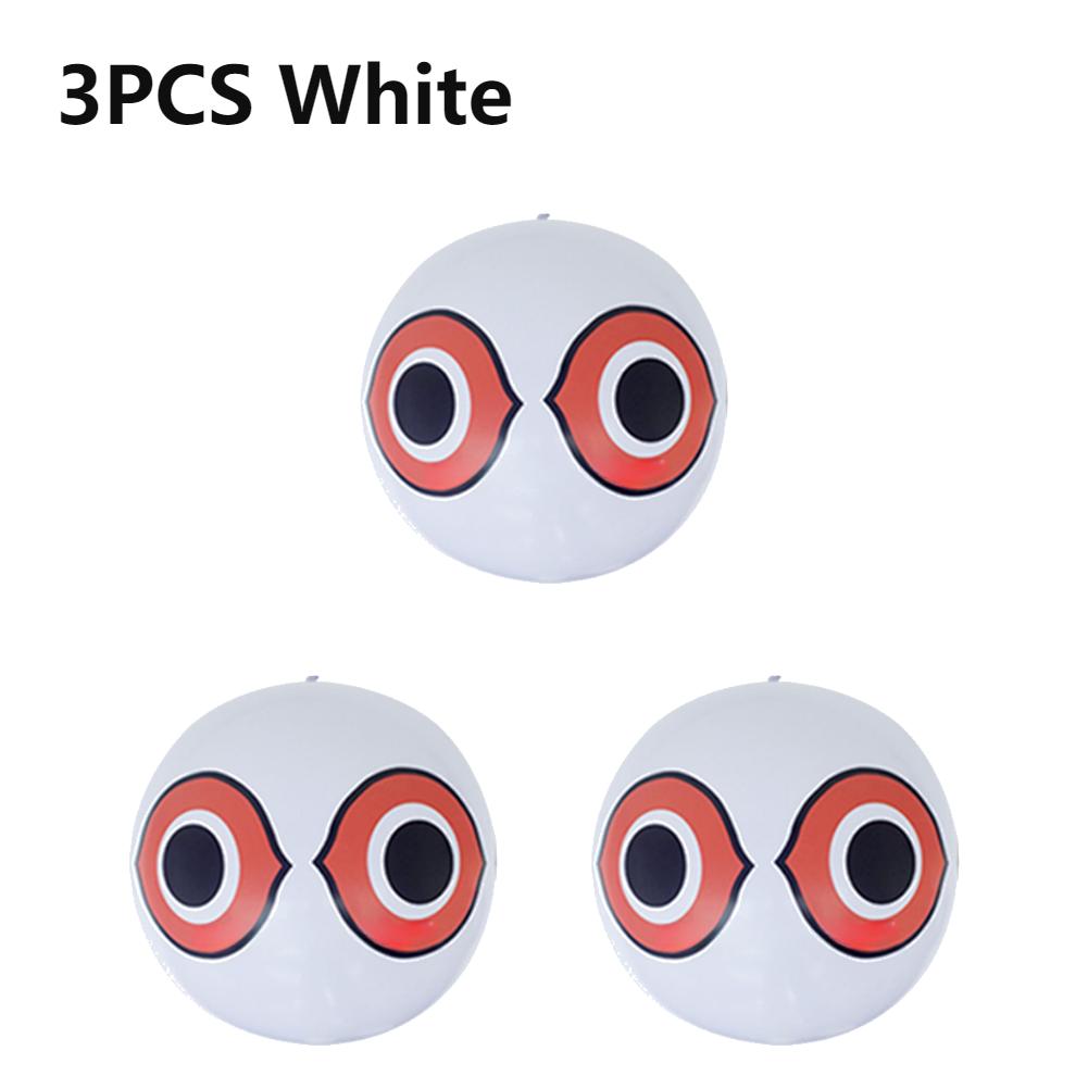 40CM Scare Eye Balloons Visual Deterrent Bird Repellent Scare Eye Balloons Pigeons Woodpecker Bird Repellent for Garden Outdoors