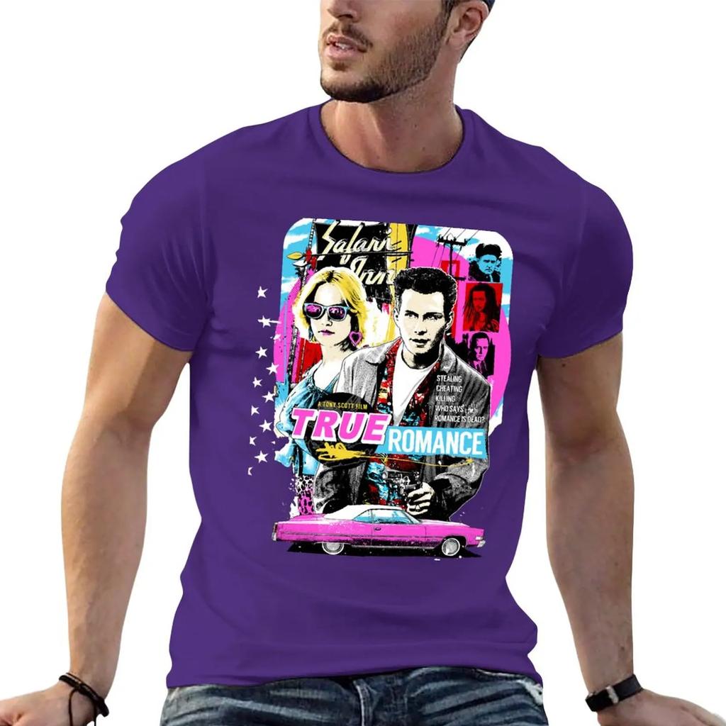 Neues 90er-Jahre Liebesroman-T-Shirt Sweatshirts Ästhetische Kleidung Niedliche Kleidung Designer-T-Shirt Herren
