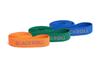 BLACKROLL SUPER BAND Loop Set Resistance Natural Made In for Strength and Authentic Bands, 3-Color (Orange, Green, Blue) / 3-Level (3.8/6.3/10.0kg),