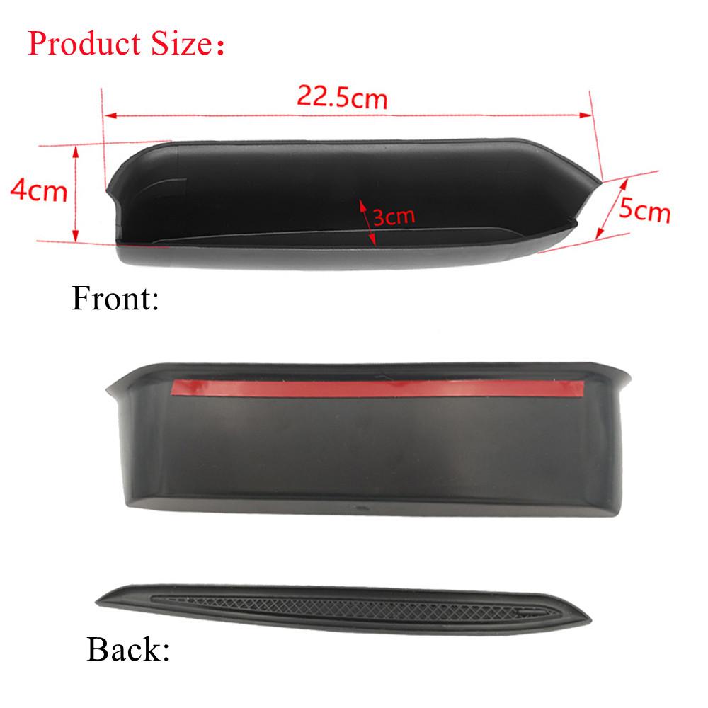 Passenger Tray Organizer Grab Handle Storage Box Pocket for Jeep Renegade 2015-2025 Stowing Tidying Car Interior Accessories