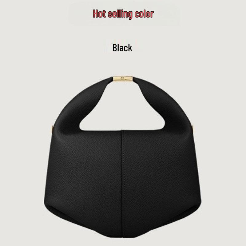 Polene Boling'en Women's Genuine Leather Crossbody Handbag - Fashionable Versatile Shoulder Bag