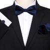 Men'S Groom Wedding Host Solid Color Bow Tie Best Man Suit Korean Version Shirt Bow Tie Wedding Men'S Bow